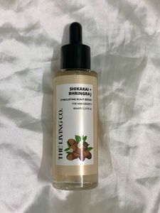 The Living Co. Shikakai Bhringraj Scalp Serum