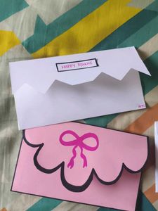 Handmade Happy Rakhi Envelopes