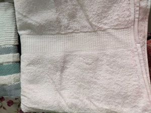 Soft White Bath Towel