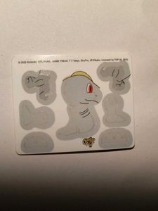Cheetos Pokemon Machop Buildup collectible