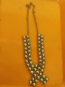 Gold Plated Necklace Set Combo Jewellery