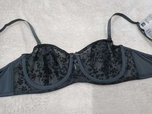 Sheer Floral Print Bra new with tag
