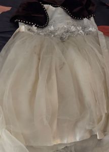 Sparkly party wear dress