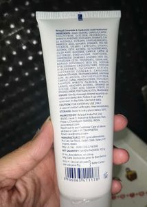 Re'equil Ceramide &amp; Hyaluronic Acid Moisturiser
