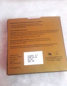 FACESCANADA Weightless Stay Matte Finish Compact P