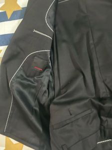 Men's Classic Black Suit coat pant