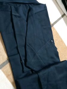Classic Navy Blue Button-Up Shirt