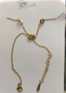 Gold Stainless Steel Jewelry Set