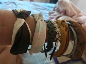 Set of 7 Chic Hairbands