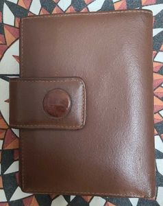Brown Leather Wallet