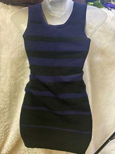Blue Bodycon Dress