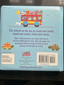 Wheels on the Bus Sing-Along Boo