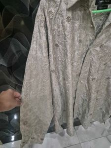 Men's Designer Button-Down Shirt