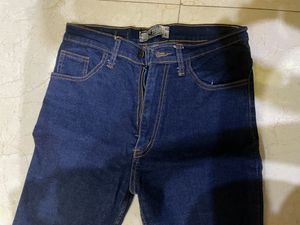 Raw Hem Bootcut Denim.
