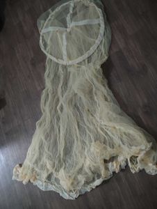 Boho Canopy Bed Netting