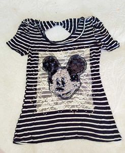 Very Beautiful Sequin Work Top