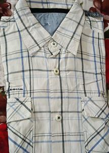 Men's Checked Casual Shirt