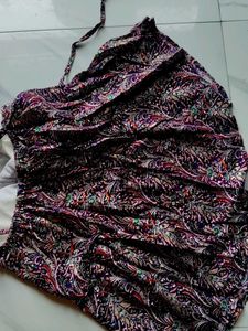 Boho Paisley Print kurti