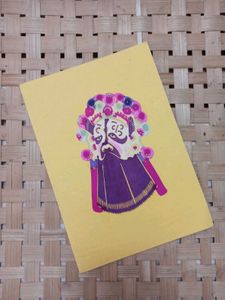 Handcrafted Kite Paper Cut Greeting Card