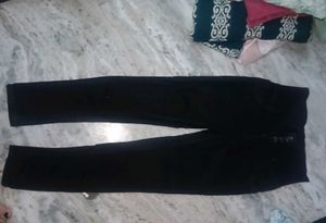 Black skinny high waist jeans
