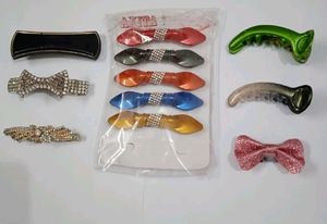 Hair Accessories Banana Clutcher Pins Pack Of 11