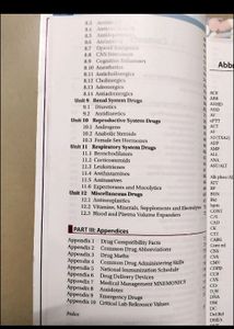 Drug Book For Medical Students