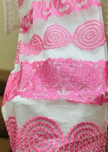 Beautiful Pink Embroidered Kurta