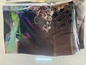 Sheer Fabric Saree