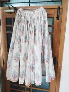 Boho Print Skirt