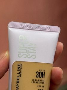 Maybelline Super Stay 30H Foundation
