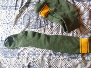 Green Thick Stockings , Thighs Length ( Long Socks