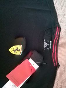 Brand New PUMA FERRARI T-shirt L,S