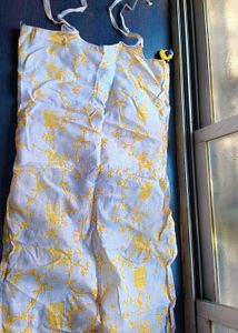 Floral Print kurta skirt Set