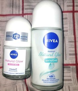 Nivea  Natural glow Deodorant Duo