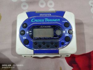 Vintage Aiwa Cross Trainer Radio
