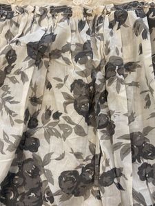 Vintage Floral Print Dress
