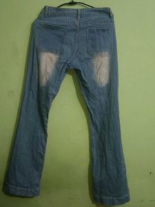 Bootcut Denim Jeans