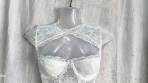 Lace Corset Top