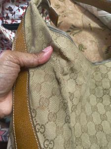 Tom Ford era Gucci Monogram Hobo Bag