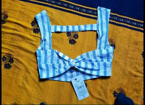 Striped Crop Top