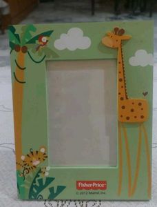 Fisher-Price Wooden Photo Frames ( Pack of 2)