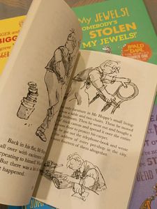 ✨🌟Roald Dalh 5 Great Stories For Children