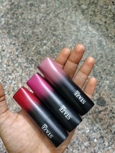 Staze Matte Lipstick Trio pack of 3