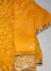 Yellow Suit Set