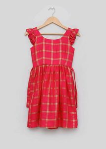 Cute Pink Plaid Dress ❤️