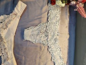 Lace Thong Panties - Set of 3