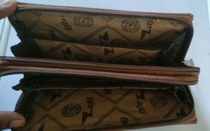 BROWN women wallet