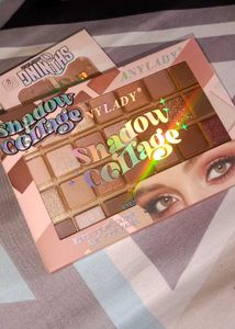 ANYLADY Shadow Collage Eyeshadow Palette