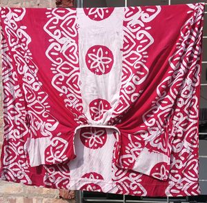 Comfortable Printed Nightdress 4