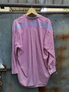 BALENCIAGA Striped Shirt